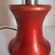 Pair of vintage bedside lamps