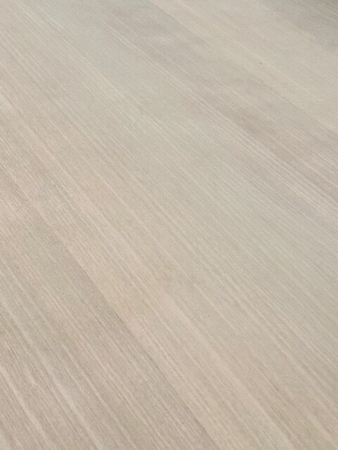 Extended farmhouse table