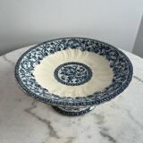 Plate Garland Gien type compote dish Ironstone