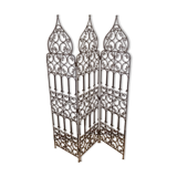 Wrought iron screen