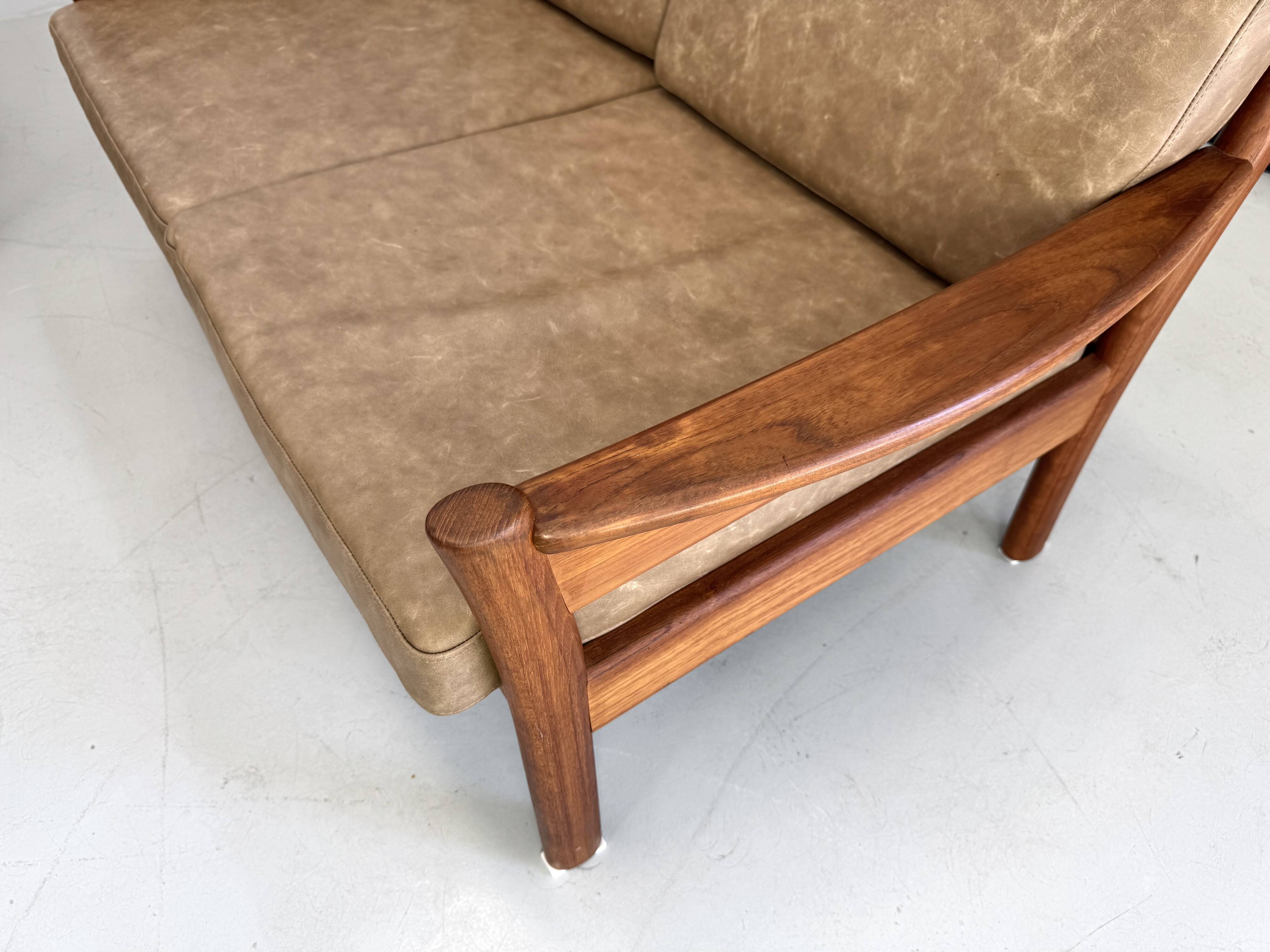 Vintage danish sofa by Børge Jensen