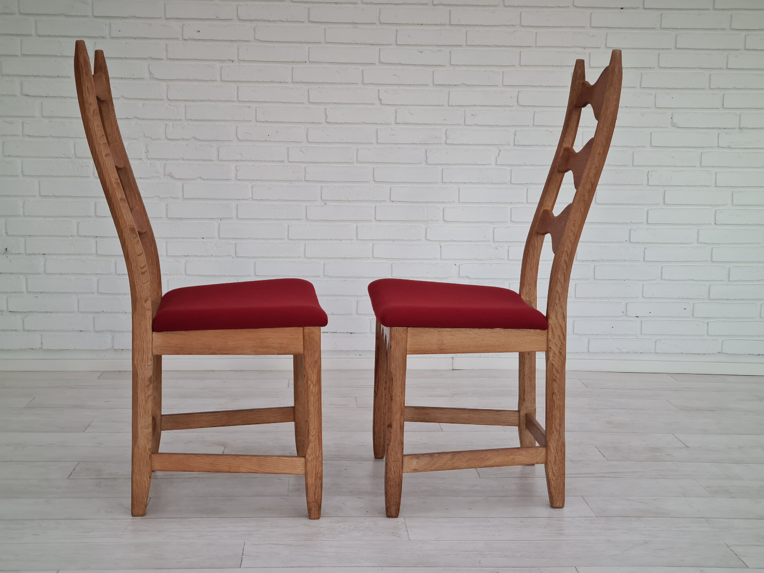 Chairs by Henning Kjærnulf 1960
