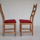 Paire de chaises par 1960
