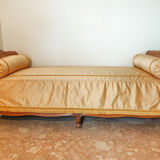 Louis XV bed in cannage