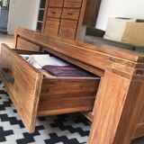 Teak coffee table