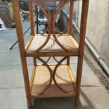 Small shelf in rattan year 50