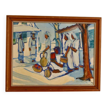 "Gathering" by Nils Öberg