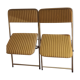 Yellow Lafuma chairs
