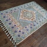 Handmade Berber rug Rabat 176x117