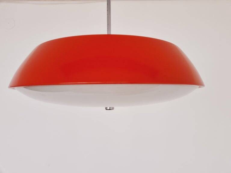 Midcentury Pendant UFO Napako designed by Josef Hurka, 1960s