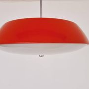 Midcentury Pendant UFO Napako designed by Josef Hurka, 1960s
