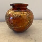 Glass vase from Biot