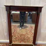 Mirror - Empire Trumeau in mahogany