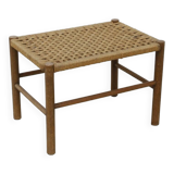 Stool in Wood and Rope, 1960s