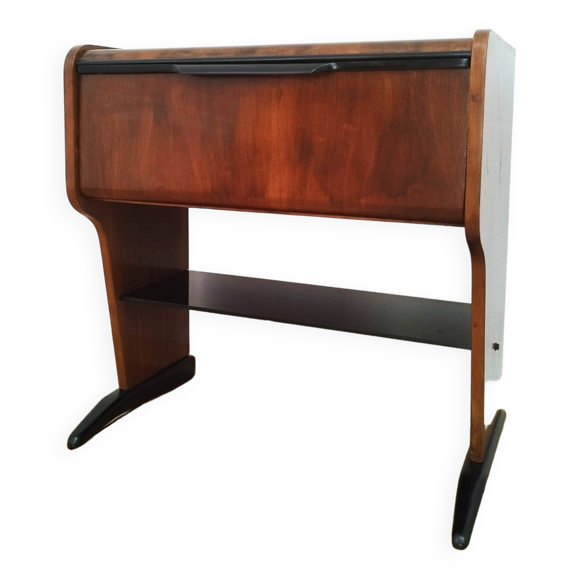 Jindrich Halabala TV cabinet, Czechoslovakia, 1940s