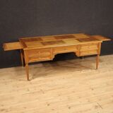 French writing desk in wood from the 20th century