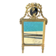 Trumeau mirror "To the Birds" in Louis XVI style, 19th century.
