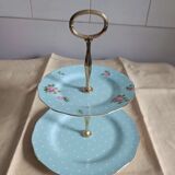 Servant - display "Polka blue" Royal Albert porcelain