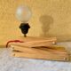 Accordion lamp, vintage Scandinavian design from the 90s, modernist design.