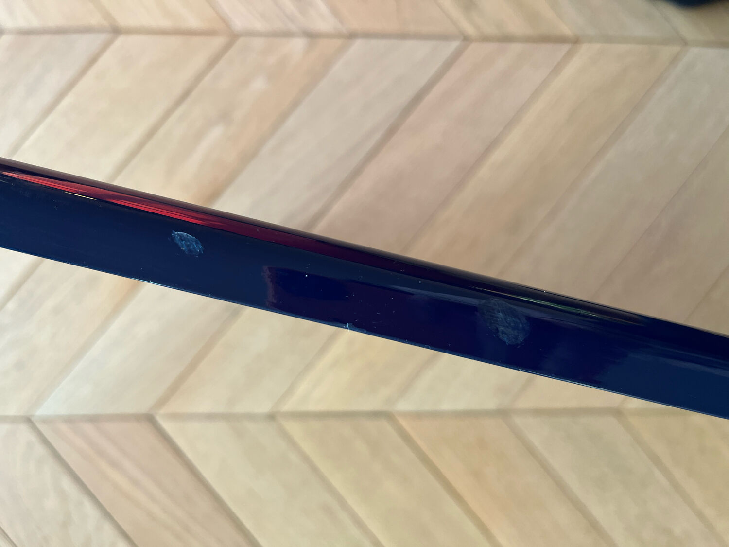 Oil on panel, Fishermen in the bay of Mont Saint Michel