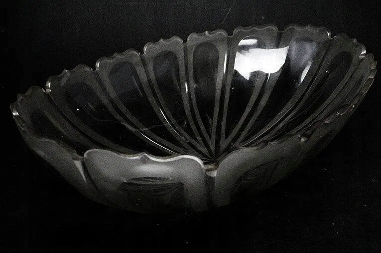 B4F bowl / insert in the Biedermeier style