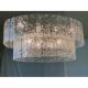 Listelli Murano glass chandelier
