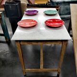Marble table