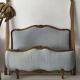 Antique French Louis XV Bed Demi Corbeille Double