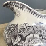 Pitcher, broc Badonviller model Planter