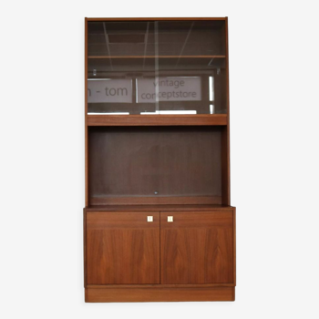 Vintage showcase cabinet 60s sweden