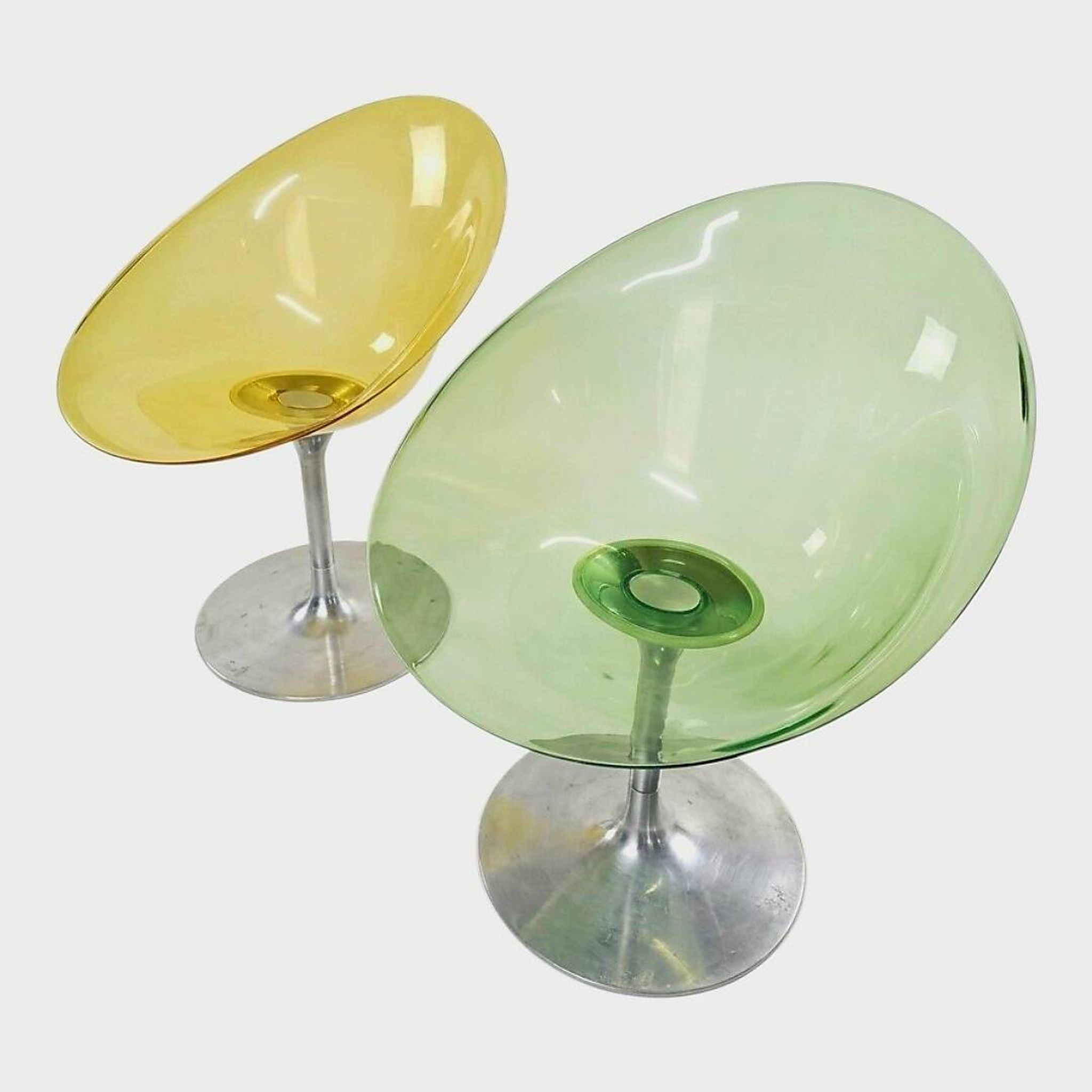 Kartell Eros armchairs by Philippe Starck – Circa 2000