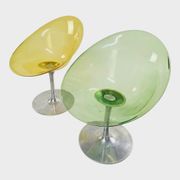 Kartell Eros armchairs by Philippe Starck – Circa 2000