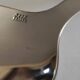 12 silver-plated table spoons SCOF France