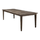 French style solid oak farmhouse table - 300 cm length