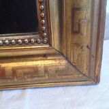 Mirror Louis Philippe golden 83x107cm