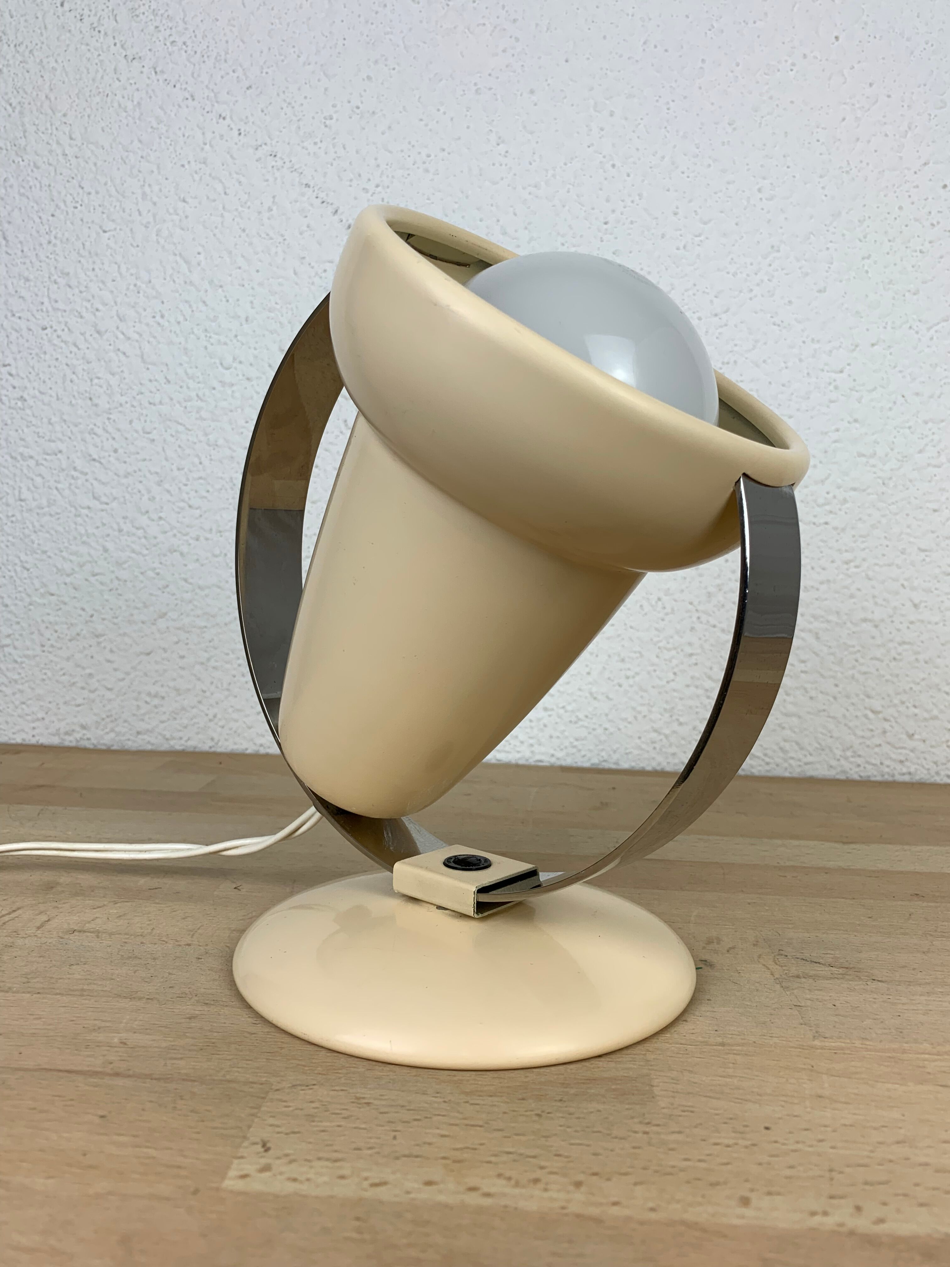 Philips Infrafil lamp re-electrified