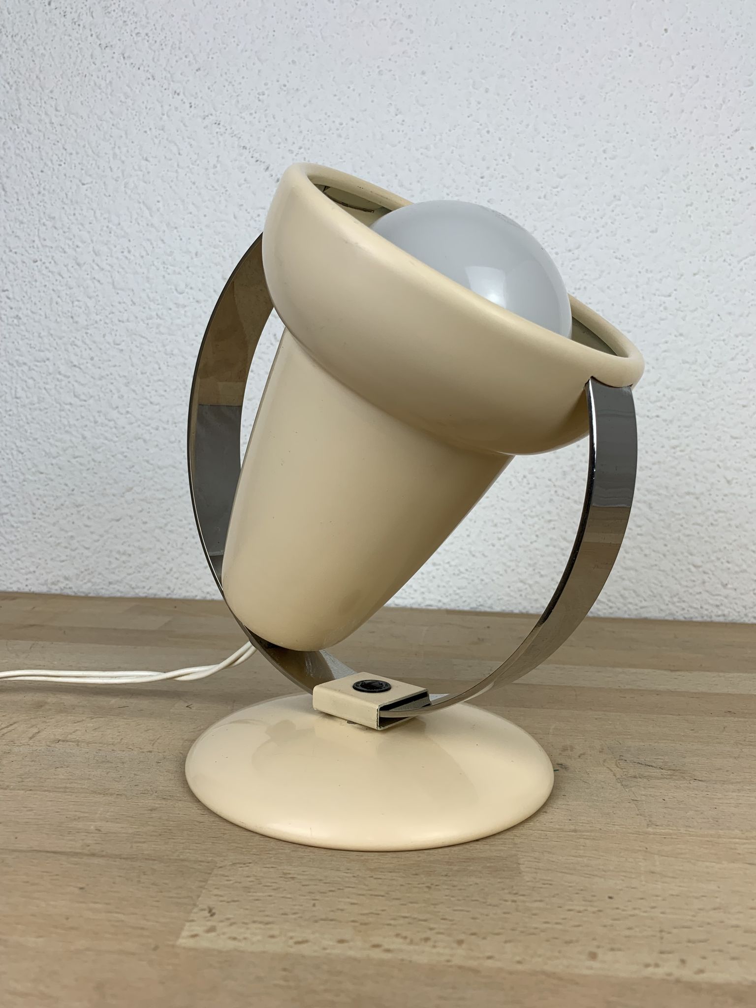 Philips Infrafil lamp re-electrified