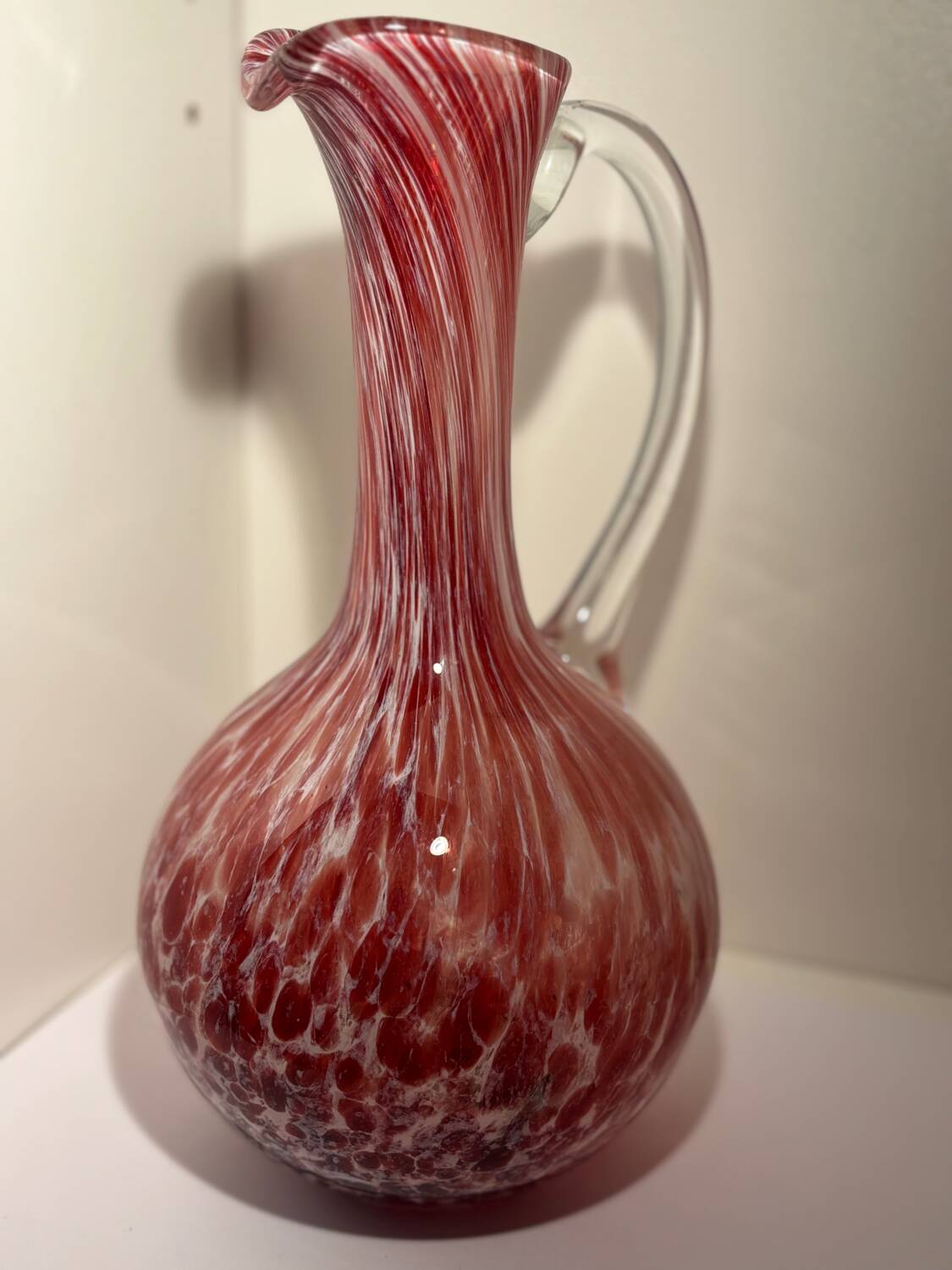 Vintage Murano collectible vase