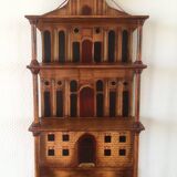 Wall shelf trompe l'oeil