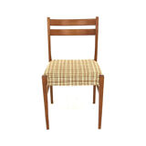Set de 6 chaises scandinave en hêtre, Suède, 1960