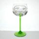 Series of 6 glasses of white wine Alsace Roemer