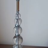 Glass ball lamp. Modernist