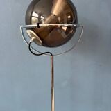 Vintage Raak Space Age Globe Eyeball Floor Lamp by Frank Ligtelijn