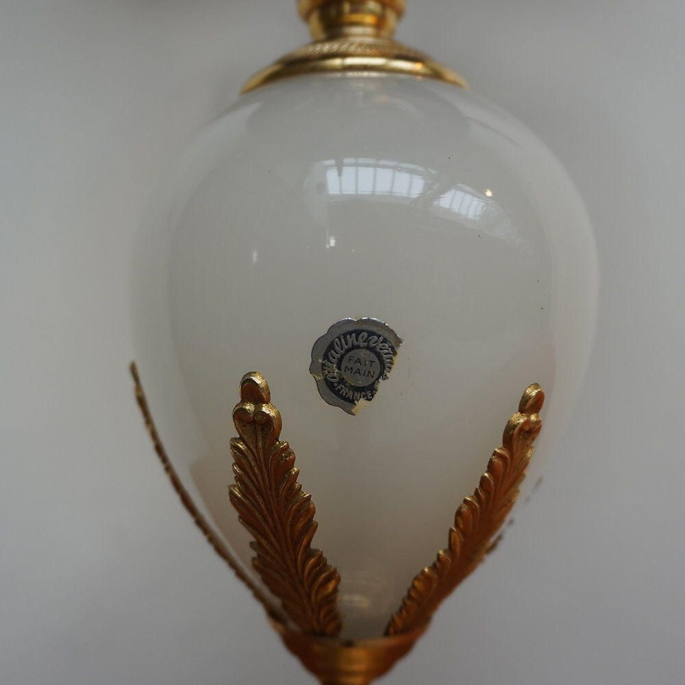 Boulanger Ostrich Egg table lamp, 1960s