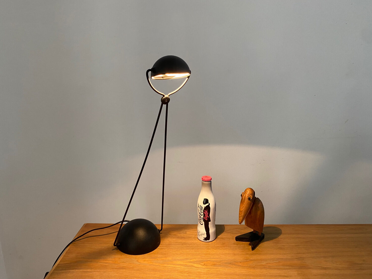 Méridiana desk lamp design Paolo Piva for Stefano Cevoli Vermezzo vintage 70s-80s