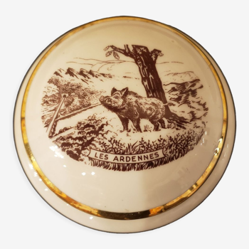 Limoges porcelain jewelry box