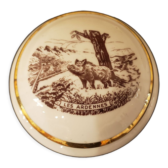 Limoges porcelain jewelry box