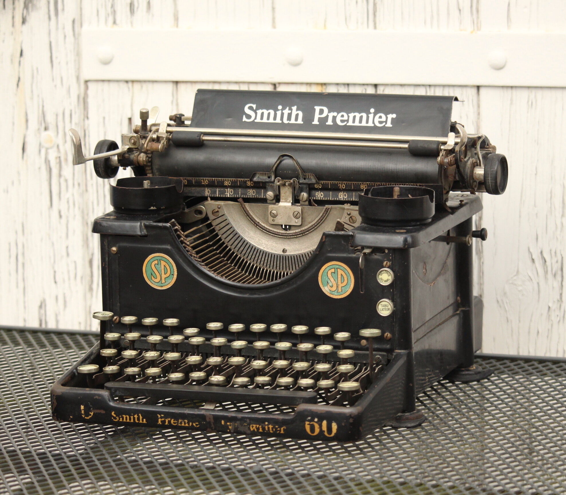 Machine à écrire Premier Smith