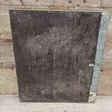 Old Art Deco display case in Burmese teak