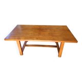 Table model T01 solid elm Ed. atelier Chapo